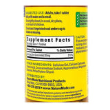 Nature Made Zinc 30 mg, presentación en caja de cuatro frascos.
