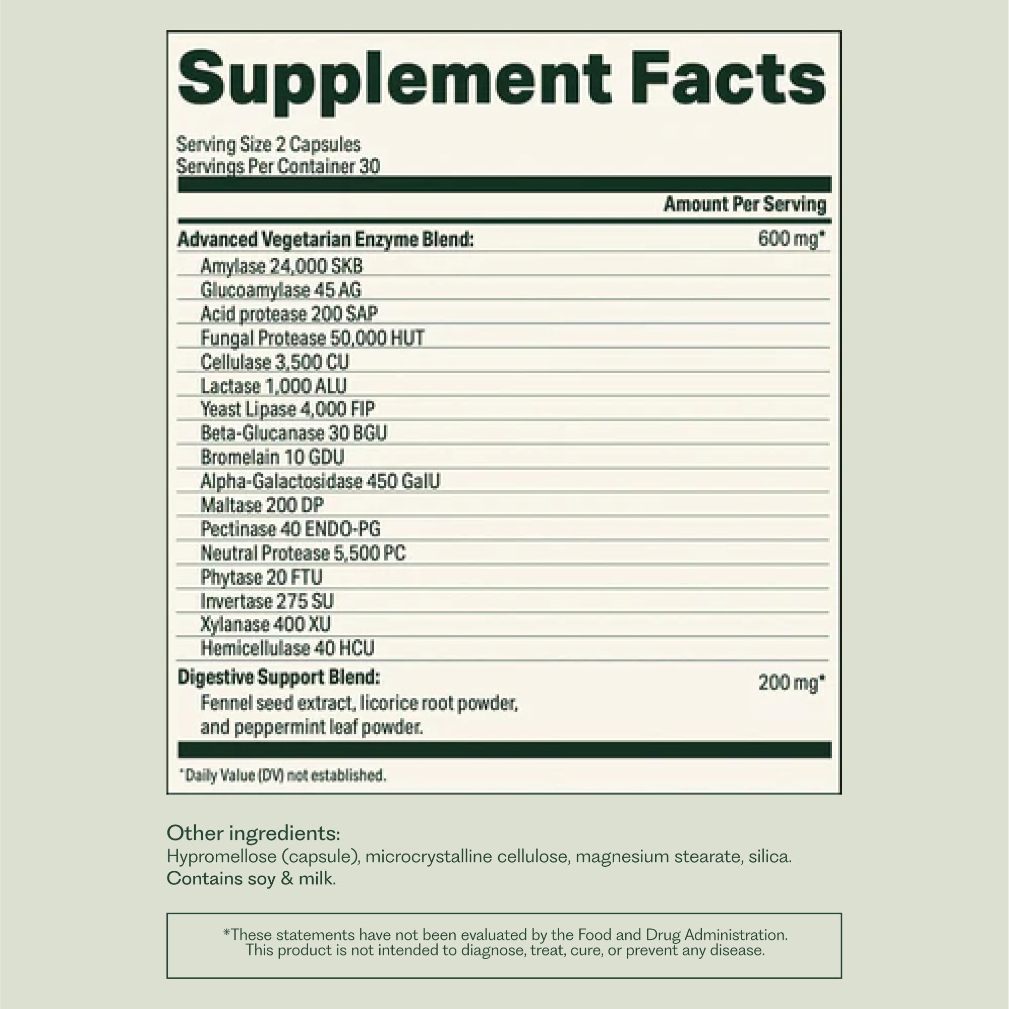Nature M.D. Enzyme 365: empaque resistente para uso diario