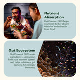 Nature M.D. GutConnect 365, envase móvil para estilo de vida activo.