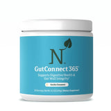 Nature M.D. GutConnect 365, polvo vainilla canela para apoyar la digestión diaria.