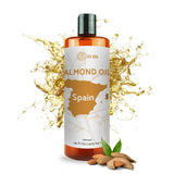 Aceite de Almendra Dulce en botella para piel suave.