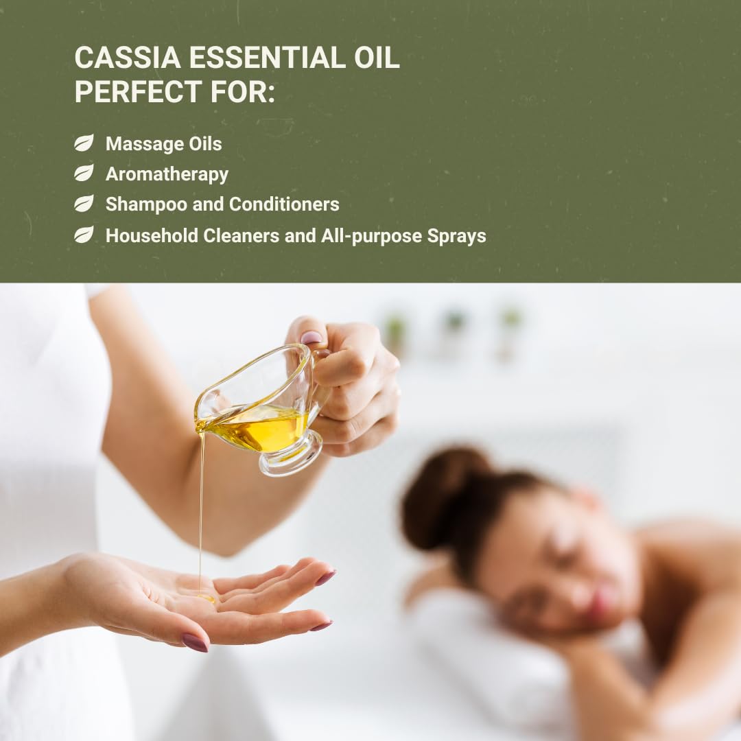 Nature Packaged aceite de casia, certificaciones y seguridad de producto