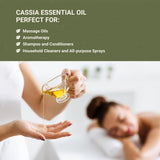 Nature Packaged aceite de casia, certificaciones y seguridad de producto