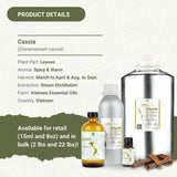 Nature Packaged aceite de casia, jabones caseros con aroma envolvente