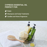 Nature Packaged Ciprés origen mediterráneo, desde semilla hasta aceite.