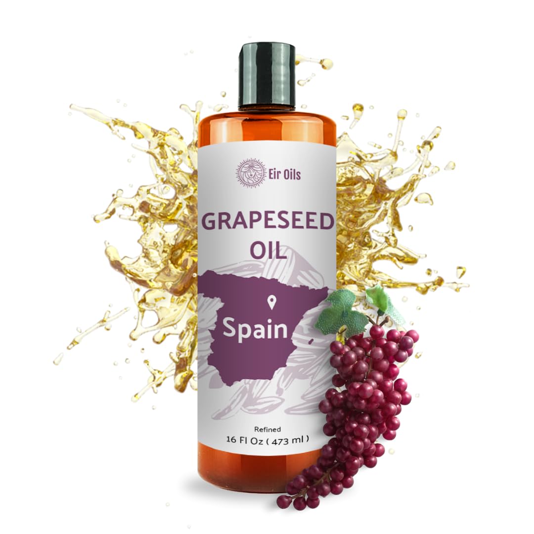 Nature Packaged Aceite de Uva: botella con aceite puro para cuidado diario de piel