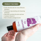 Nature Packaged Aceite de Uva: opción sostenible desde desechos de uva