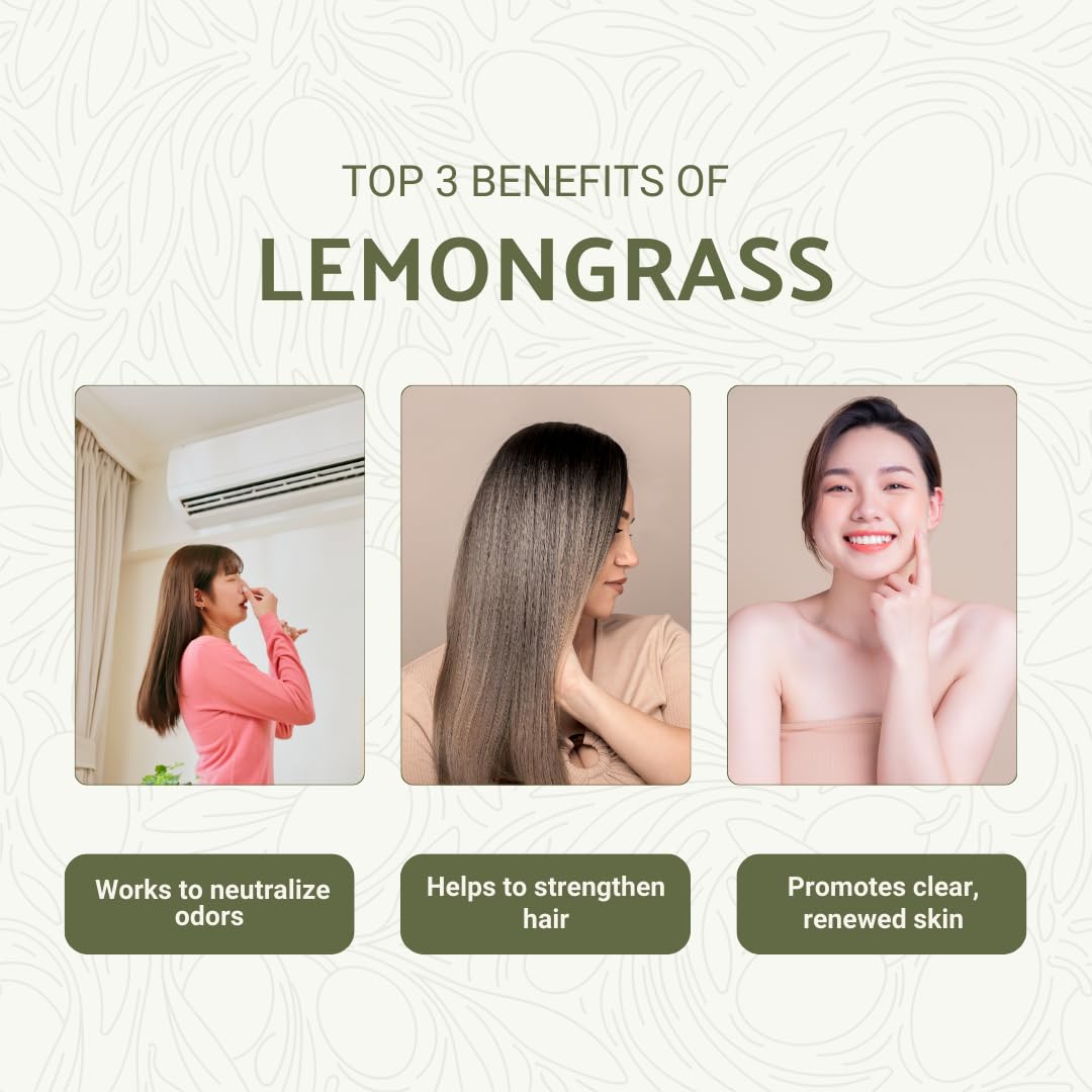 Nature Packaged aceite esencial hierba de limón, proceso de destilación al vapor para pureza