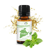 Nature Packaged Aceite esencial de menta destilación al vapor para aroma fresco