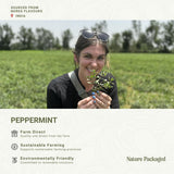 Nature Packaged Menta aceite para masaje relajante con frescura