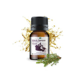 Nature Packaged Aceite Esencial Picea Negra, botella de 5 ml para aromatizar espacios.