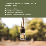 Nature Packaged Aceite de Eucalipto Limón, empaque: opción ideal para uso artesanal y regalos.