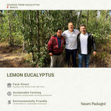 Nature Packaged Aceite de Eucalipto Limón, inhalación: sensación de frescura para respirar mejor.