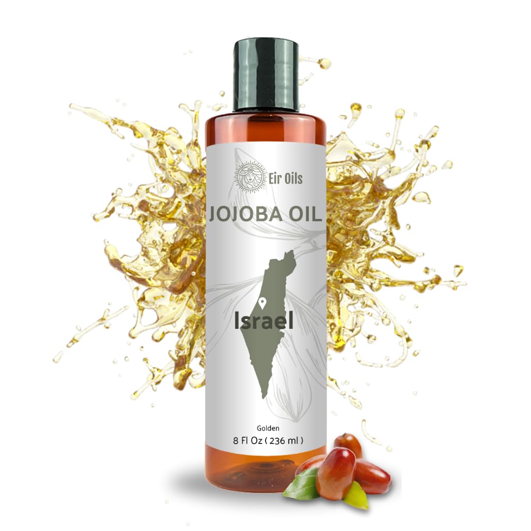 Nature Packaged Aceite de Jojoba en frasco; hidratación ligera para rostro y cuerpo.