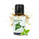 Nature Packaged Aceite Esencial Menta Verde: botella de 15 ml lista para difusor.