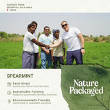 Nature Packaged Menta Verde: empaque compacto para uso diario.