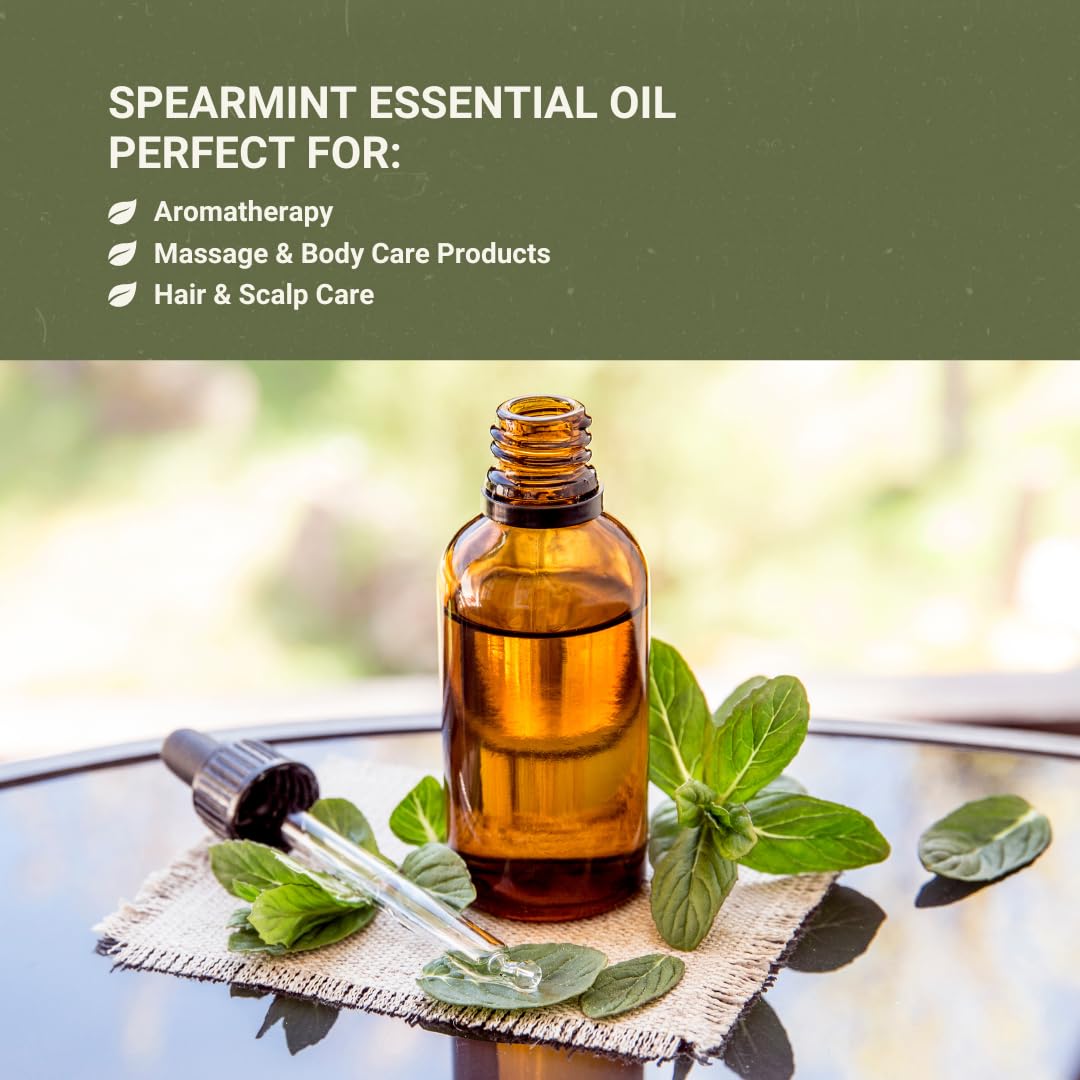 Nature Packaged Menta Verde: producido en India con prácticas sostenibles.