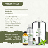 Nature Packaged Menta Verde: pruebas GC/MS y documentación de calidad.