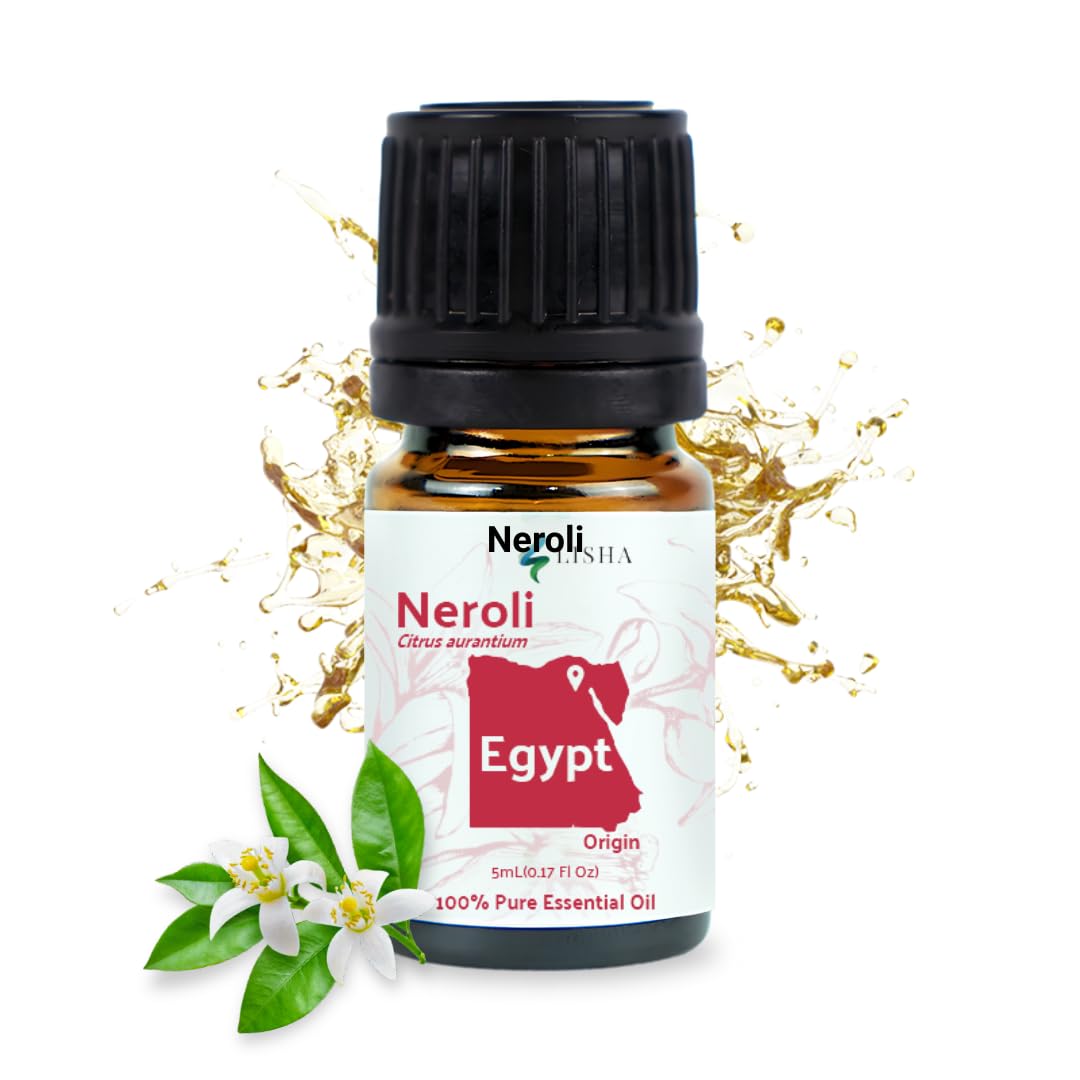 Nature Packaged Neroli en botella de 15 ml para aromaterapia suave.