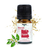 Nature Packaged Neroli en botella de 15 ml para aromaterapia suave.