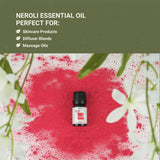 Empaque sostenible de Nature Packaged Neroli, enfoque ecológico y responsable.