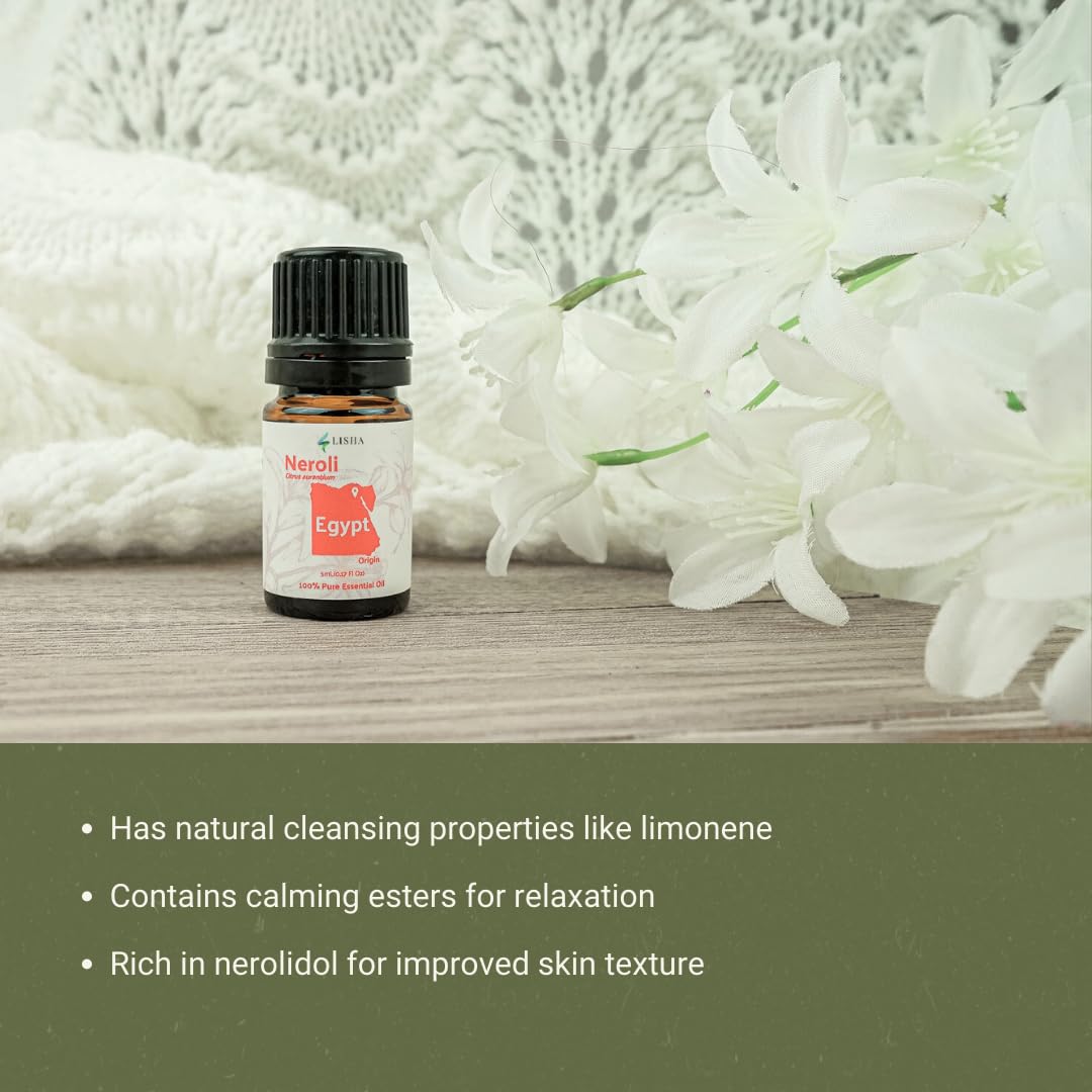 Neroli para masajes y baño relajante con Nature Packaged.