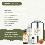 Nature Packaged Bruma ambiental Mandarina, refresca habitaciones con toque cítrico.