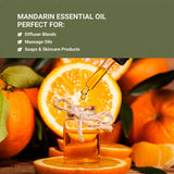 Nature Packaged Certificación PhytoChemia Mandarina, garantiza trazabilidad y calidad.