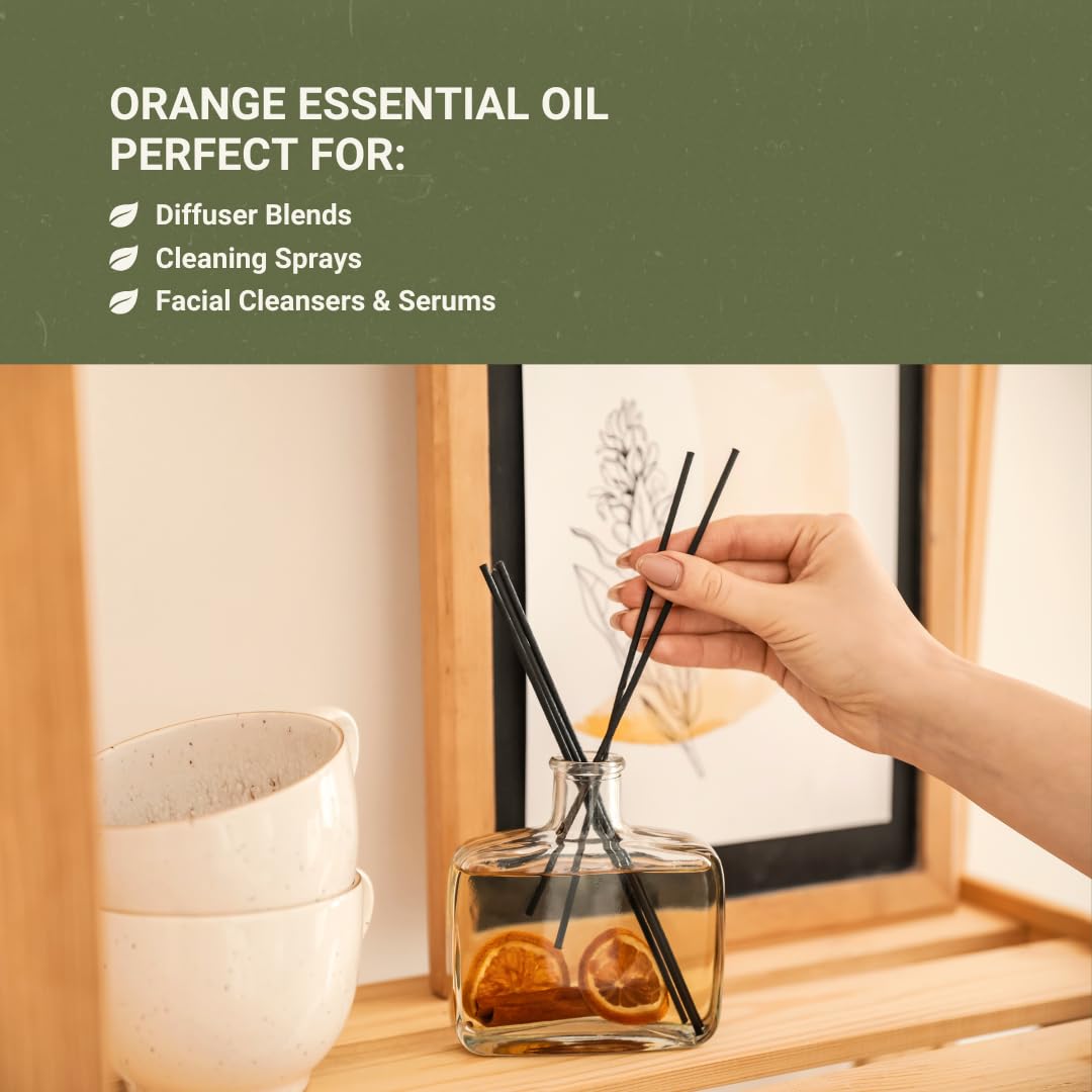Nature Packaged Aceite de Naranja con certificación para cultivo ecológico, proceso responsable.