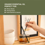 Nature Packaged Aceite de Naranja con certificación para cultivo ecológico, proceso responsable.
