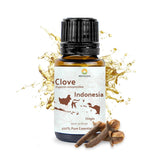 Nature Packaged Clavo Esencial: botella 15ml para difusor y relajación