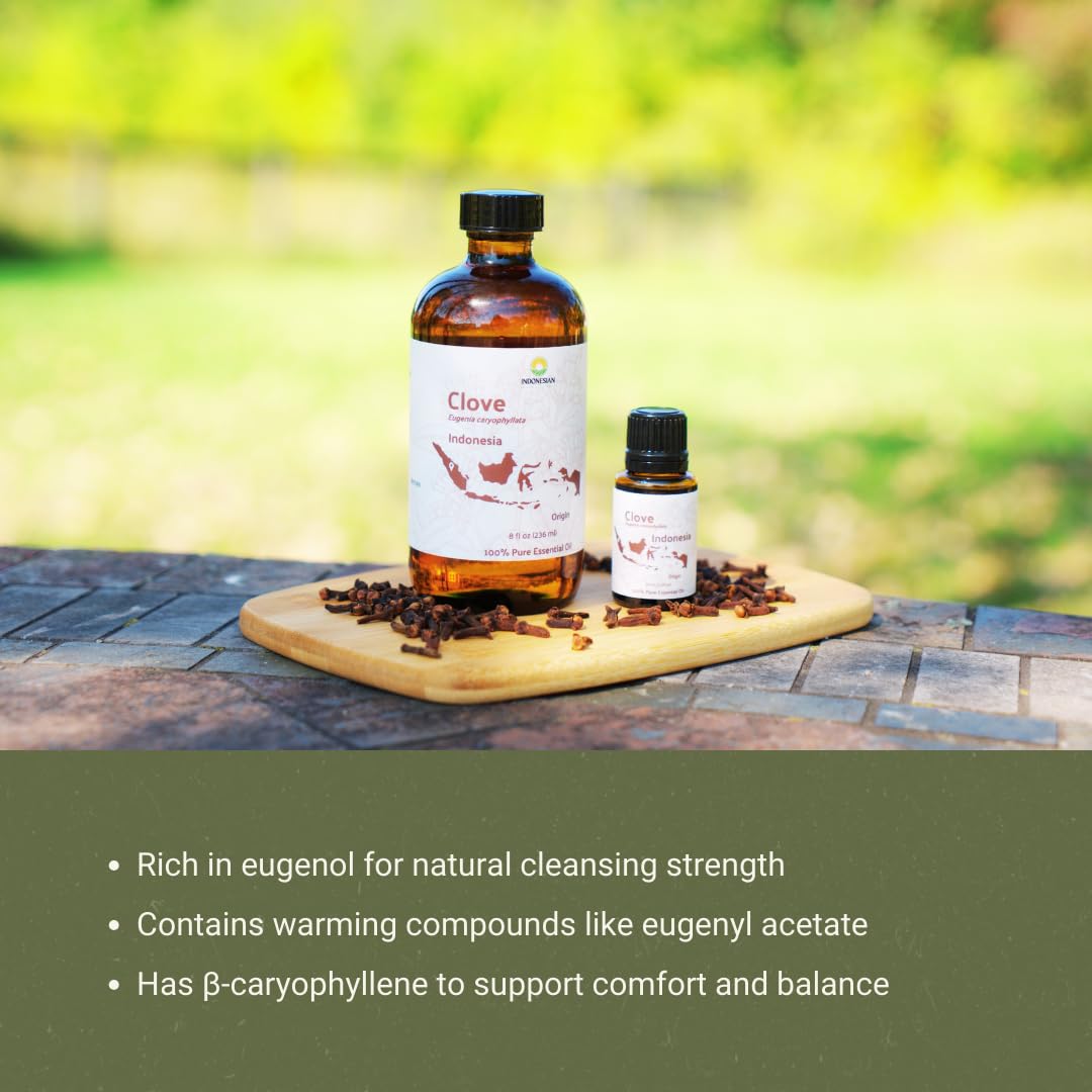 Nature Packaged Clavo Esencial: cosecha tradicional y pureza