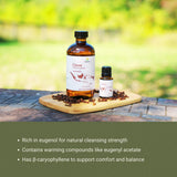Nature Packaged Clavo Esencial: cosecha tradicional y pureza