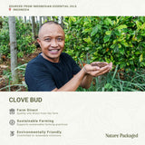 Nature Packaged Clavo Esencial: difusor con fragancia cálida para ambientar