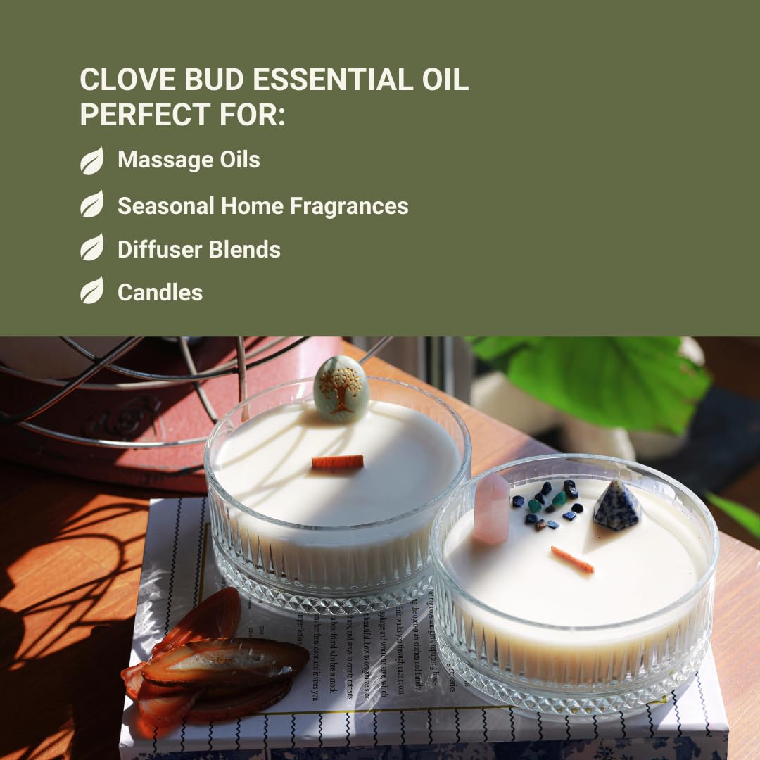 Nature Packaged Clavo Esencial: análisis GC/MS para pureza y potencia