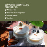 Nature Packaged Clavo Esencial: análisis GC/MS para pureza y potencia