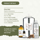 Nature Packaged Clavo Esencial: aroma para hogar y aromaterapia