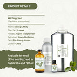 Nature Packaged gaulteria: vela aromática para crear atmósferas tranquilas