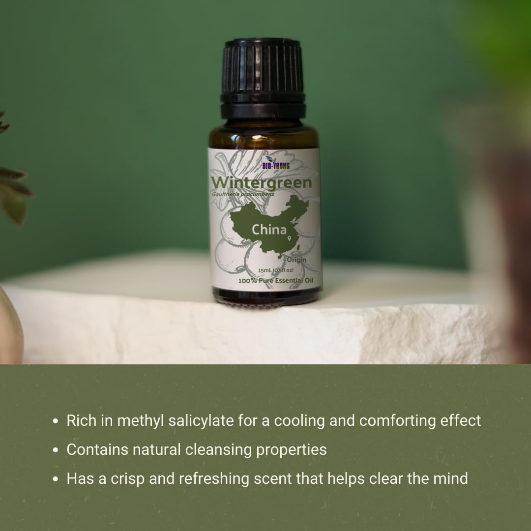 Nature Packaged gaulteria: limpieza natural con aroma refrescante