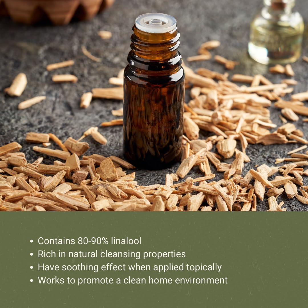 Nature Packaged Ho Wood realza spa en casa con aroma calmante.