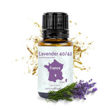 Nature Packaged Lavanda 40/42: botella de aceite esencial para aromaterapia suave