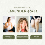Nature Packaged Lavanda 40/42: aroma floral para relajación en casa