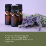 Nature Packaged Lavanda 40/42: masaje corporal con dilución adecuada