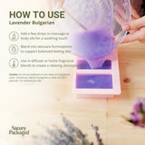 Nature Packaged lavanda para cabello, aporta brillo y salud del cuero cabelludo