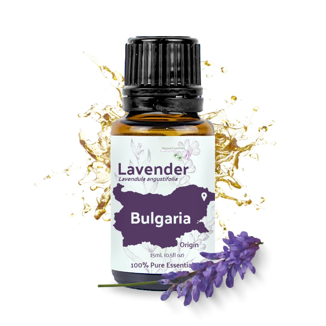 Nature Packaged lavanda frasco 15ml con aroma relajante