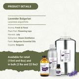 Nature Packaged lavanda para lavandería, deja la ropa con aroma fresco