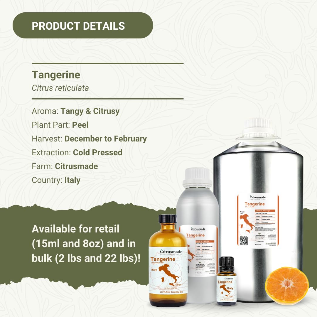 Nature Packaged mandarina: aceite para masaje que hidrata y revitaliza la piel.
