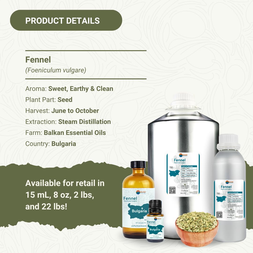 Nature Packaged Masaje y aromaterapia con hinojo para balance hormonal.