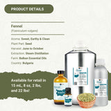 Nature Packaged Masaje y aromaterapia con hinojo para balance hormonal.
