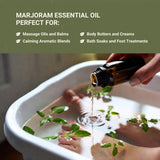Nature Packaged Mejorana: ambientación de habitación para difusión y relajación